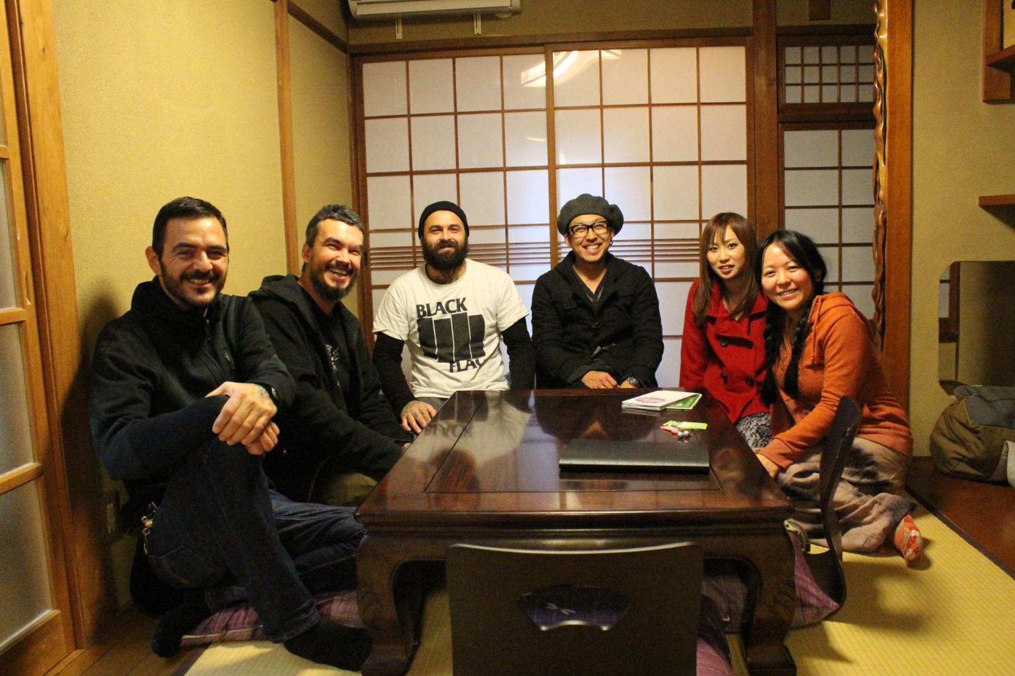 Guesthouse Higashiyama Jao Киото Екстериор снимка